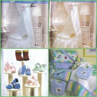 OOP Vogue Infant Accessories and Nursery Home Decorating Sewing 
