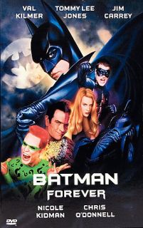 Batman Forever DVD, 1997