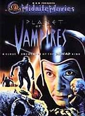 Planet of the Vampires DVD, 2001
