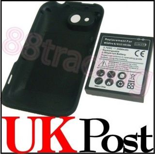htc wildfire s extended battery in Batteries