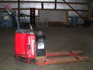 Raymond Electric Battery Operated 6,000 pound Pallet Truck 24 Volts