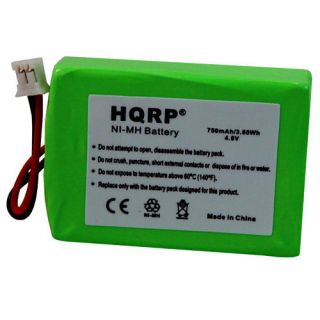 HQRP Battery fits Sportdog SportHunter SD 1800 SR200 IM Dog Collar 