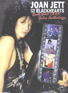 Joan Jett and the Blackhearts   Real Wild Child Video Anthology DVD 