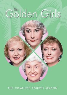 The Golden Girls   Season 4 DVD, 2006, 3 Disc Set