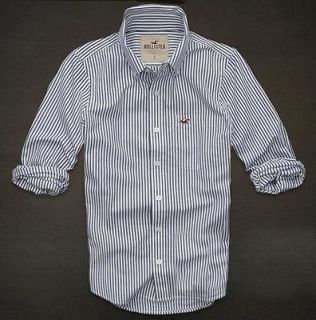   Hollister by Abercrombie & Fitch Picnic Beach Classic Shirt New Medium