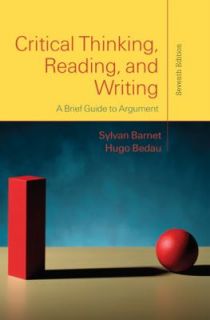   to Argument by Sylvan Barnet and Hugo Bedau 2010, Paperback