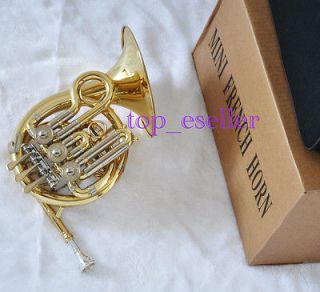 mini french horn in French Horn