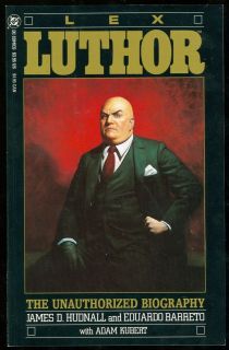 Lex Luthor The Unauthorized Biography, Hudnall, DC Comics Graphic 