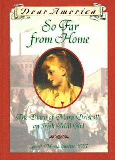   Driscoll, an Irish Mill Girl by Barry Denenberg 1997, Hardcover