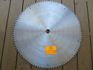 PACIFIC HOE 28 CIRCULAR SAW MILL BLADE 100 TOOTH CARBIDE New buzz 