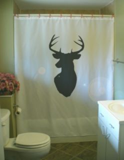 hunting shower curtain in Shower Curtains