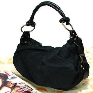 JIFactory Casual Ladies Suede Handbag Women Tote Bag Shoulder Purse 
