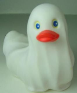 Ghost Rubba Duck Boo Casper Halloween Gift Toy Monster Party Favor 