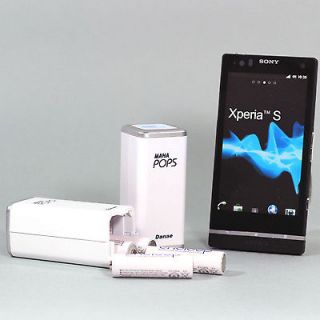 Portable AA Battery Backup Charger For Sony ericsson xperia arc x10 