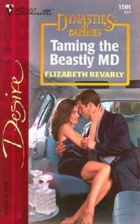 Taming the Beastly MD by Elizabeth Bevarly 2003, Paperback