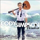 CODY SIMPSON   PARADISE (CD 2012) NEW*3 BONUS TRACKS* BECKY G