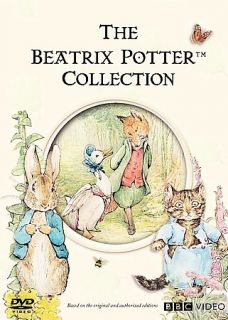 Beatrix Potter Collection DVD, 2008, 3 Disc Set