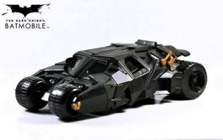 The Dark Knight BATMAN BATMOBILE Tumbler BLACK CAR Vehecle Child Boy 