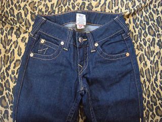 True Religion Womens Jeans Section Becky Size 25   Made in the USA