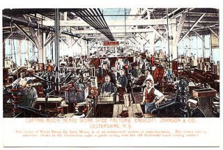 The Cutting Room, Heavy Work Shoe Factory, Endicott Johnson Co 