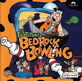 The Flintstones Bedrock Bowling PC, 2000
