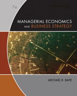   Michael Baye, Stanley Brue and Michael R. Baye 2009, Hardcover