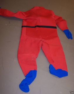 BAYLEY IMMERSION WEATHER SURVIVAL HELICOPTER TRANSIT SUIT LARGE 