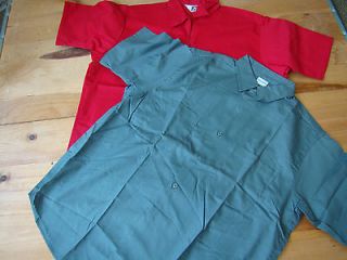 1970s Set of 2 Shirts  Ben Davis & Big Yank Sz Large Deadstock