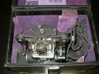 Vintage / Antique Bell & Howell 16mm Movie Projector and Case Made In 
