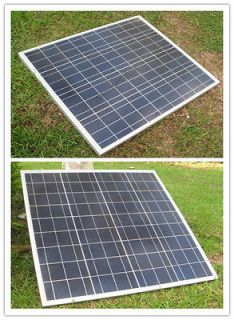 2pcs x 80W polycrystallin​e solar panel, 160watt poly solar module 