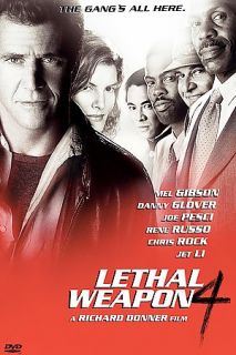 Lethal Weapon 4 DVD, 2009