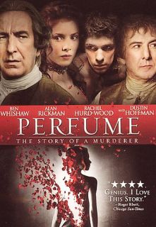 Perfume The Story of a Murderer DVD, 2007, Widescreen