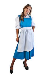 Adult Blue Belle Halloween Holiday Costume Party (Size: Standard Size)