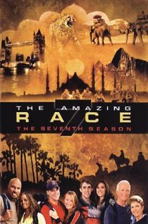 The Amazing Race   The Seventh Season (DVD, 2005, 4 Disc Set)