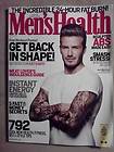   Magazine March 2012 David Beckham Shares His Top Fitness Strategies