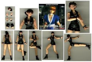 Dead or Alive KT Jointed Action Figure of Leifang Black