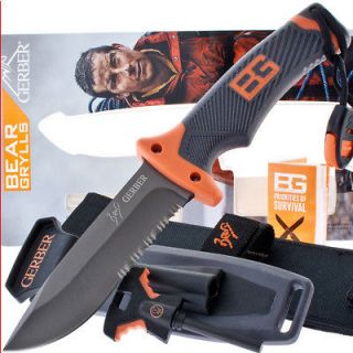 Gerber Bear Grylls Ultimate Tactical/Survi​val Knife Fixed Blade