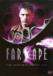 Farscape The Complete Season One DVD, 2009, 6 Disc Set