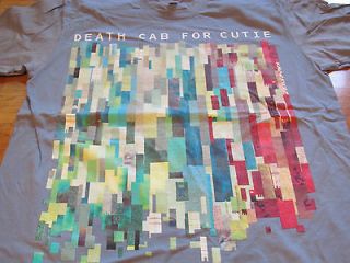   Cab For Cutie Gray NEW Size Small T Shirt Ben Gibbard Chris Walla