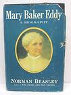 Mary Baker Eddy A Biography (1963) Norman Beasley