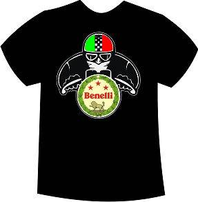 BENELLI Retro Cafe Motorcycle Tshirt!All Sizes!