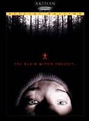 The Blair Witch Project Blair Witch 2 Book of Shadows DVD, 2001, 2 