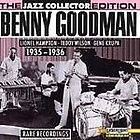Benny Goodman Rare Recordings 1935 1936 Audio CD