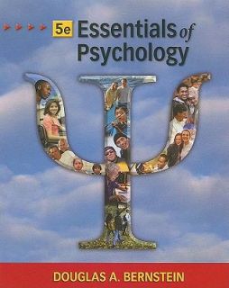 Essentials of Psychology by Douglas Bernstein 2010, Paperback, Revised 