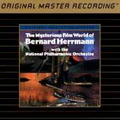 Mysterious Film World of Bernard Herrmann by Bernard Composer Herrmann 