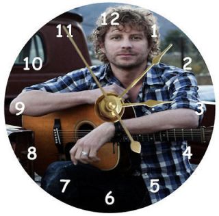 NEW Dierks Bentley Holding Guitar CD Clock