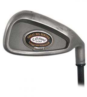 Callaway Great Big Bertha Tung Titanium Single Iron Golf Club