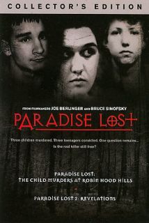 Paradise Lost DVD, 2008, 2 Disc Set, Collectors Edition