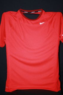   Dri Fit Running Shirt NWT Nike Miler UV Protective & Ipod Friendly