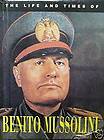 BENITO MUSSOLINI AUTOGRAPH LIFE 1939 COVER FRAMED
